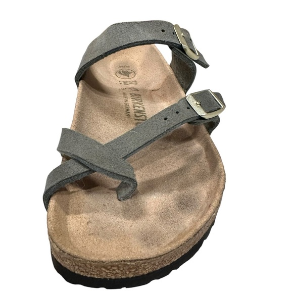 Birkenstock Mayari Vegan Thyme Left Shoe Size EU 37 - Picture 2 of 6